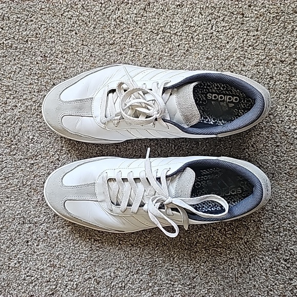 Adicross v 10.5 mens golf shoes white - Picture 4 of 9